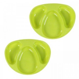 بشقاب 3 قسمتی سبز tommee tippee 44027230