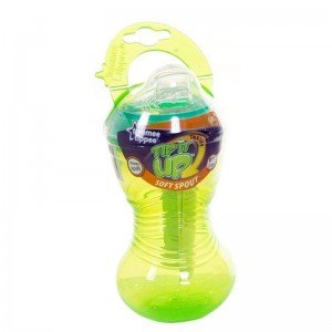 قمقمه سبز ضد چکه با درب 300 میلی tommee tippee 44610810