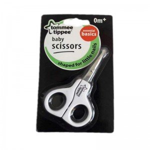 قیچی سفید tommee tippee scissors 43304420