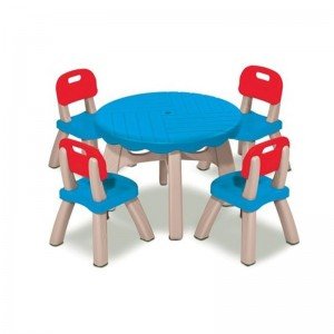 میز 4 نفره با 4 صندلی grow'n up 3017