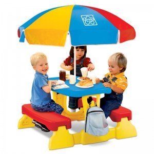 نیمکت پیک نیک با چتر grown up 30168