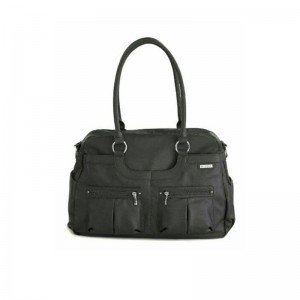 کیف چرمی لوازم نوزاد jj cole jmill licorice