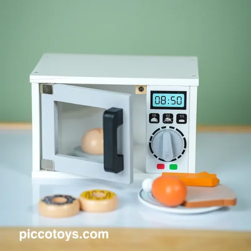 اسباب بازی چوبی ماکروفر  کد AK2817