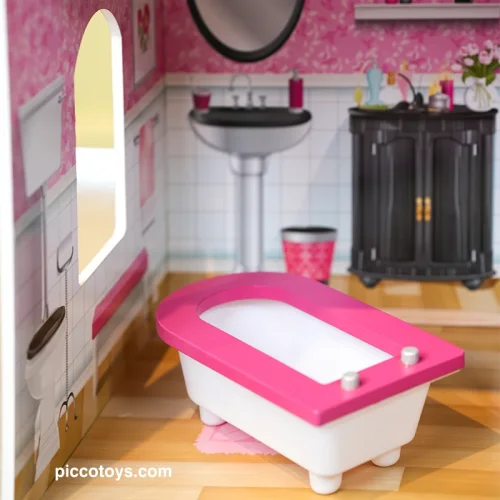 خانه عروسکی چوبی kidkraft مدل Bonita Rosa کد 65832