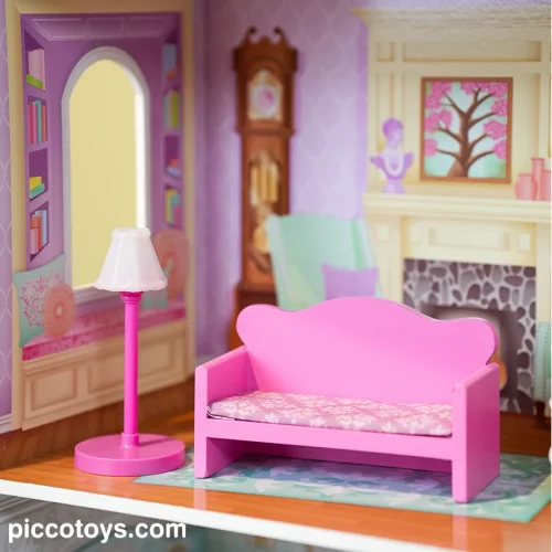 خانه عروسک چوبی Kidkraft مدل KidKraft Penelope کد 65179