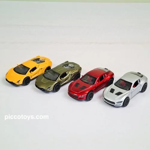 ماکت ماشین فلزی عقب کش مدل استون مارتین کد 3612D