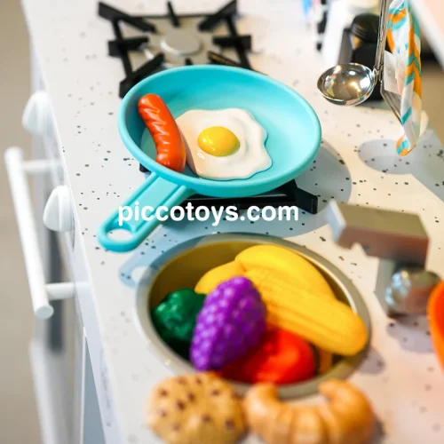 آشپزخانه کودک چوبی Kidkraft مدل All Time Play Kitchen کد 53370