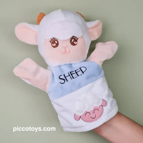 پاپت و عروسک نمایشی گوسفند مدل P/MJ131/F