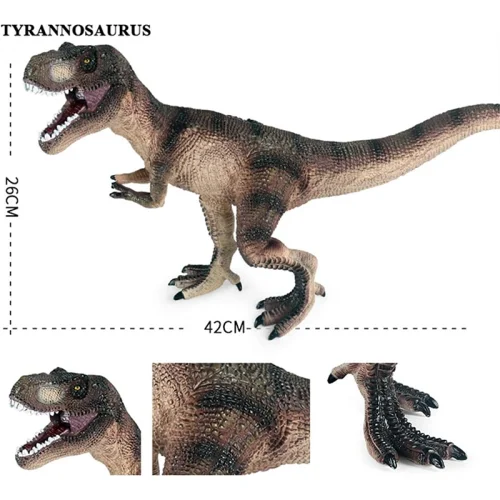 فیگور دایناسور 23 سانتیمتری کد JS108