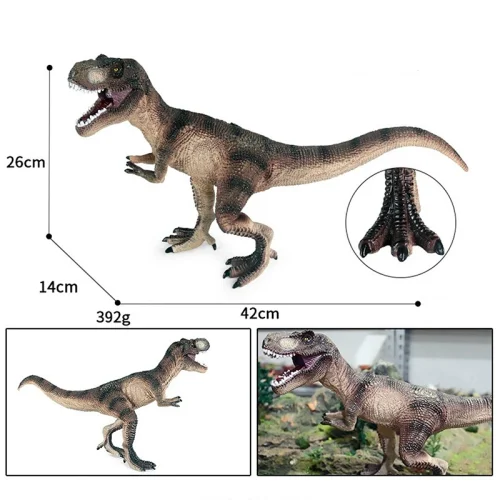 فیگور دایناسور 23 سانتیمتری کد JS108
