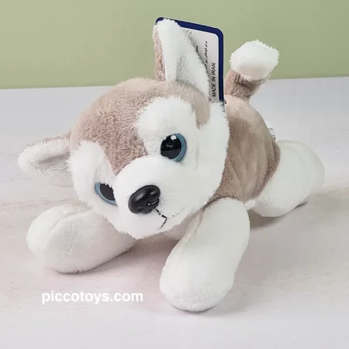 عروسک پولیشی سگ هاسکی کد AF100241