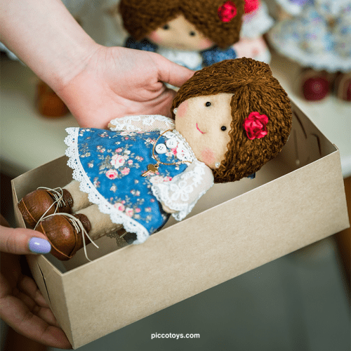 عروسک دخترانه وصله پینه کد 4705443