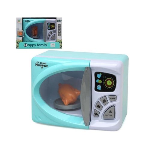 مایکروفر اسباب بازی سبزآبی هپی فامیلی Happy Family کد LS820Q7