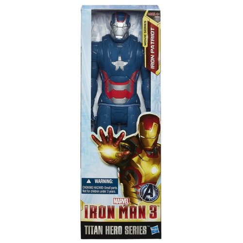 اکشن فیگور آیرون پاتریوت (iron patriot)  Hasbro