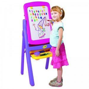 تخته نقاشی دو طرفه کودک