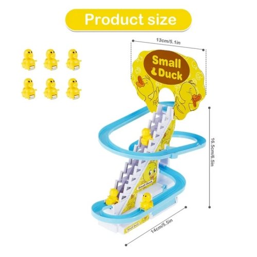 خرید و قیمت اسباب بازی پله برقی طرح اردک