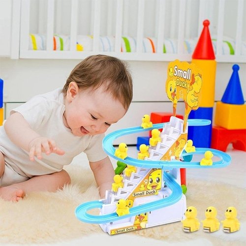 اسباب بازی پله اردکی Duck step toy