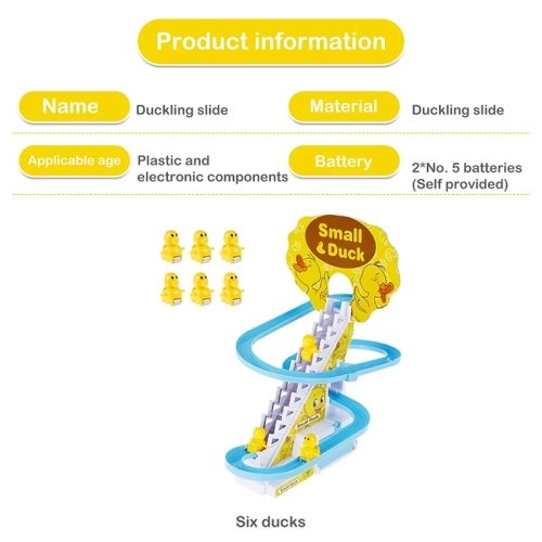 اسباب بازی سرسره و پله برقی طرح اردک