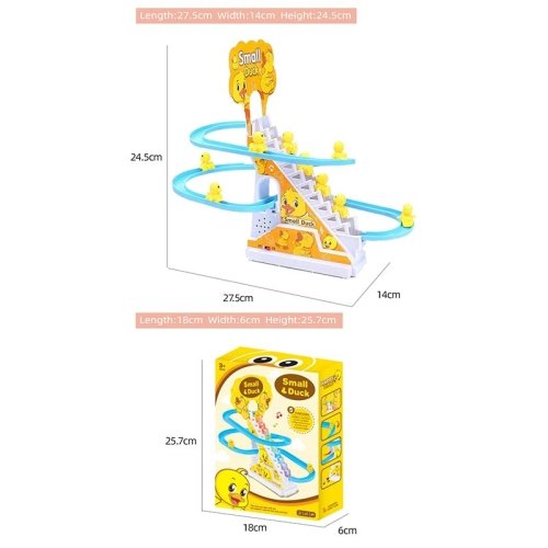 اسباب بازی سرسره و پله برقی طرح اردک