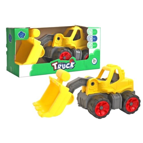 اسباب بازی کامیون بیل مکانیکی کوچک کد P/k16/A