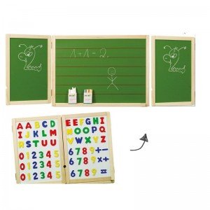 وایت برد و تخته سیاه دیواری تاشو roba 0695