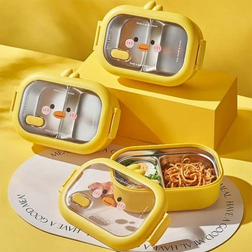 لانچ باکس کودک طرح جوجه P/12169/E