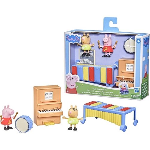 اسباب بازی اتاق موسیقی پپاپیگ Hasbroo PEPPA PIG مدل F2216