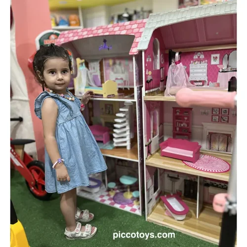 خانه عروسکی چوبی kidkraft مدل Bonita Rosa کد 65832