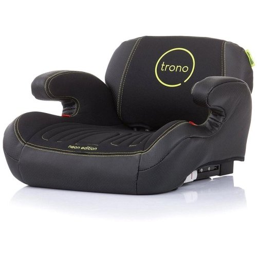 بوستر کودک ایزوفیکس دار چیپولینو رنگ مشکی مدل Chipolino Trono کد P/221RA/ME