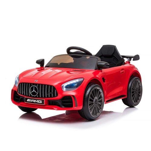 ماشین شارژی چیپولینو مدل مرسدس بنز Chipolino MERCEDES BENZ GTR رنگ قرمز کد AMG22R