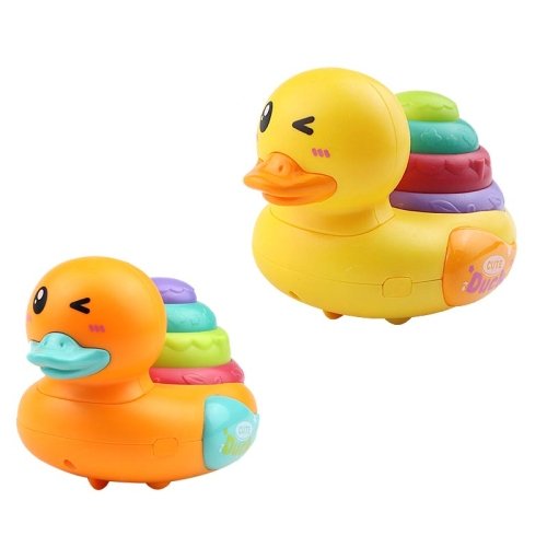 اسباب بازی اردک فشاری موزیکال کد HY723