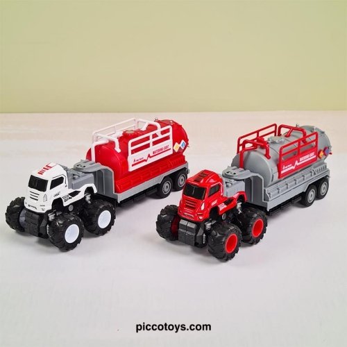 اسباب بازی کامیون آتش نشانی قدرتی کد KLX600223