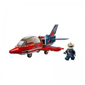لگو جت قرمز مدل Lego airshow jet 60177