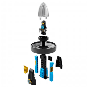 جزییات لگو نینجاگو نیا Lego Ninjago Nya