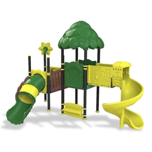 سرسره کودک فضای باز کد PS1206