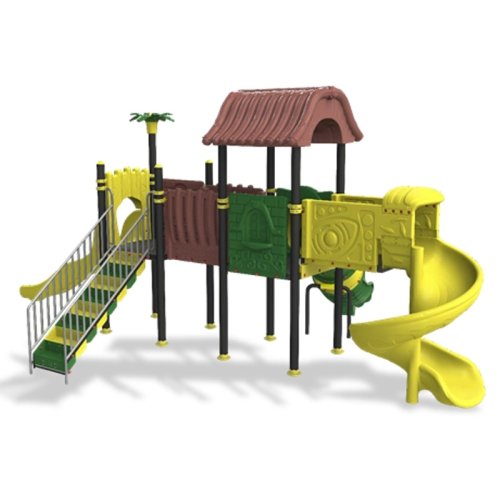 سرسره کودک فضای باز کد PS1211