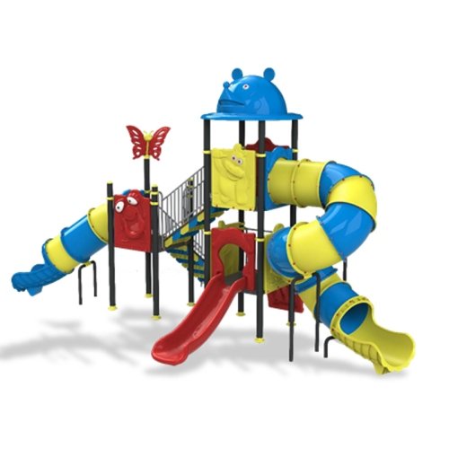 سرسره کودک فضای باز کد PS1216