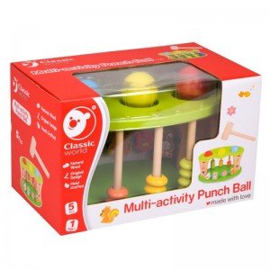 بسته بندی توپ ضربه ای چند منظوره classic World Multi-Activity Punch Ball