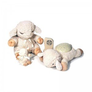 چراغ خواب و عروسک موزیکال Cloud B مدل 8518