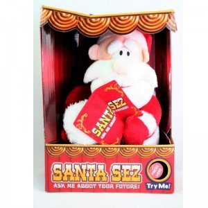 عروسک بابانوئل موزیکال مدل cbz2491