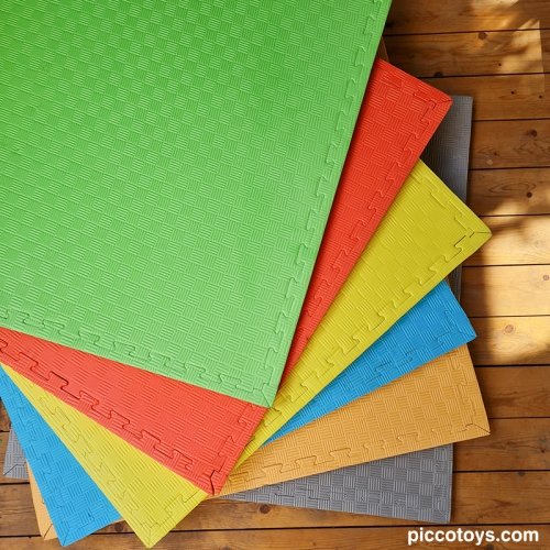 کفپوش تاتامی فومی 30 میل  رنگی مدل 2030