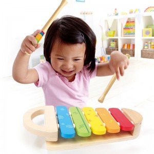 صفحه بلز کودک rainbow xylophone hape  مدل 0302