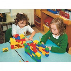 لگو 223 قطعه ست شهر DUPLO Town Set lego 9230 بهترین ابزار برای آموزش
