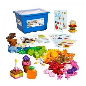 لگو آموزشی کافی شاپ  45004 Café  Set with Storage