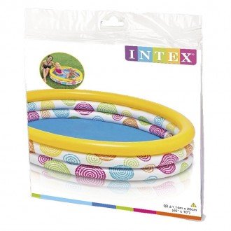 بسته بندی استخر آب بادی intex  کد 59419