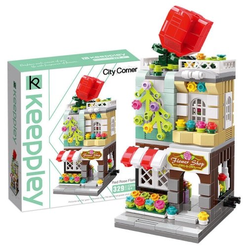 اسباب بازی لگو 329 تکه مدل گلفروشی کد C0104