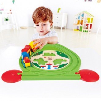 پازل و جورچین ریل قطار hape 3819