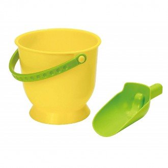 سطل و بیلچه شن بازی hape 4036