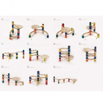 تنو چیدمان جورچین  91 تکه چوبیThe Roundabout hape کد 6005