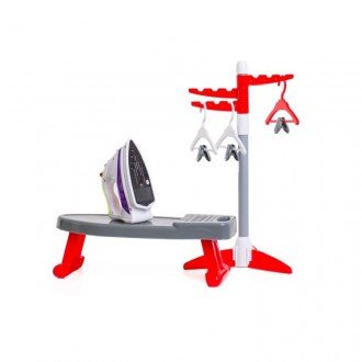 ست میز اتو و ابزار بنفش سبز  6009n